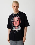 House Tricou cu imprimeu Burna Boy