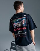 House Tricou cu imprimeu Castrol