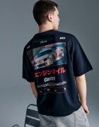 House Tricou cu imprimeu Castrol