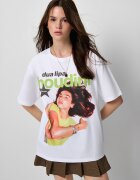 House Tricou cu imprimeu Dua Lipa Houdini