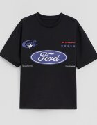 House Tricou cu imprimeu Ford