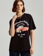 House Tricou cu imprimeu Ford Thunderbird