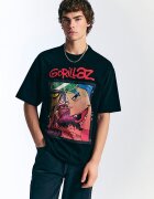 House Tricou cu imprimeu Gorillaz