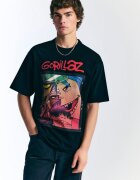House Tricou cu imprimeu Gorillaz