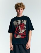 House Tricou cu imprimeu Green Day American Idiot