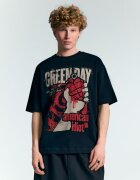 House Tricou cu imprimeu Green Day American Idiot