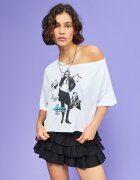 House Tricou cu imprimeu Hannah Montana