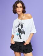 House Tricou cu imprimeu Hannah Montana