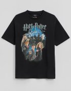 House Tricou cu imprimeu Harry Potter