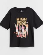 House Tricou cu imprimeu High School Musical