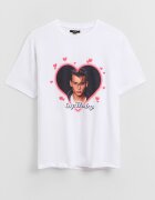 House Tricou cu imprimeu Johnny Depp Cry-Baby