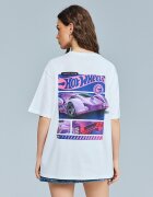 House Tricou cu imprimeu la spate Hot Wheels