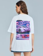 House Tricou cu imprimeu la spate Hot Wheels