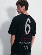 House Tricou cu imprimeu Lil Wayne Tha Carter