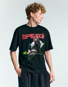 House Tricou cu imprimeu Lisa Alterego Speedi