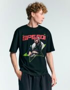 House Tricou cu imprimeu Lisa Alterego Speedi