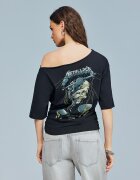 House Tricou cu imprimeu Metallica