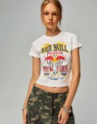 House Tricou cu imprimeu New York Red Bull