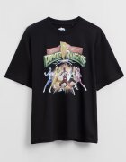 House Tricou cu imprimeu Power Rangers