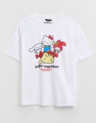 House Tricou cu imprimeu Sanrio