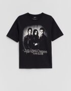 House Tricou cu imprimeu The Vampire Diaries