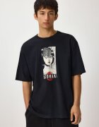 House Tricou cu imprimeu Uzumaki