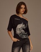 House Tricou cu imprimeu YUNGBLUD