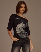 House Tricou cu imprimeu YUNGBLUD