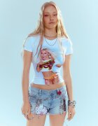 House Tricou cu imprimeu Zara Larsson