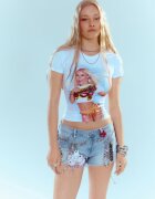 House Tricou cu imprimeu Zara Larsson
