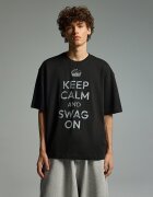 House Tricou cu inscripție