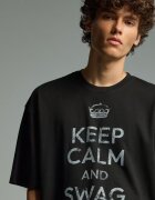House Tricou cu inscripție