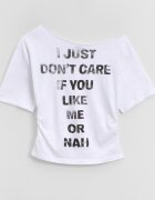 House Tricou cu inscripție