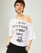 House Tricou cu inscripție