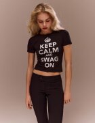House Tricou cu inscripție