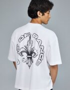 House Tricou cu inscripție