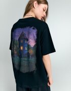 House Tricou cu inscripție Moomin
