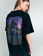 House Tricou cu inscripție Moomin