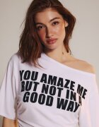 House Tricou cu inscripție x Klaudia Sadownik