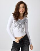 House Tricou cu mânecă lungă