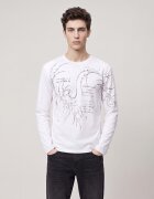 House Tricou cu mânecă lungă
