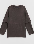 House Tricou cu mânecă lungă