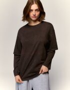 House Tricou cu mânecă lungă