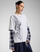 House Tricou cu mânecă lungă