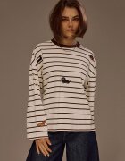 House Tricou cu mânecă lungă