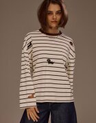 House Tricou cu mânecă lungă