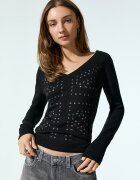 House Tricou cu mânecă lungă