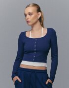 House Tricou cu mânecă lungă
