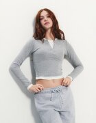 House Tricou cu mânecă lungă