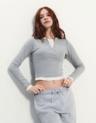 House Tricou cu mânecă lungă